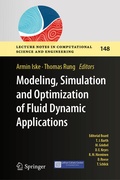 Cover: Modeling, Simulation and Optimization of Fluid Dynamic Applications - Springer
