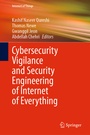Cover: Cybersecurity Vigilance and Security Engineering of Internet of Everything - Springer