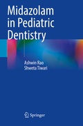 Cover: Midazolam in Pediatric Dentistry - Springer