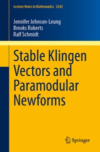 Abbildung von: Stable Klingen Vectors and Paramodular Newforms - Springer