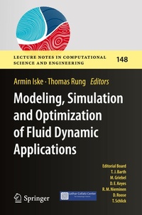 Enlarge image Cover: Modeling, Simulation and Optimization of Fluid Dynamic Applications - Springer