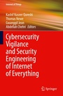 Cover: Cybersecurity Vigilance and Security Engineering of Internet of Everything - Springer