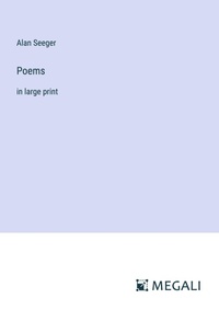 Enlarge image Cover: Poems - Megali Verlag