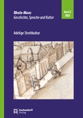 Cover: Adelige Streitkultur - Aschendorff