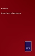 Cover: Roman Sepulcral Inscriptions - Salzwasser Verlag
