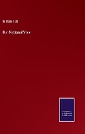 Cover: Our National Vice - Salzwasser Verlag