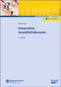 Abbildung von: Kompendium Gesundheitsökonomie - NWB