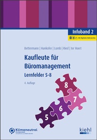 Abbildung von: Kaufleute für Büromanagement - Infoband 2 - NWB