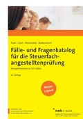 Abbildung von: Fälle- und Fragenkatalog für die Steuerfachangestelltenprüfung - NWB