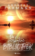 Cover: Die verbotene Bibliothek - Ein kosmisches Fantasy-Abenteuer in Lemuria und in der Welt im Inneren der Erde - tredition
