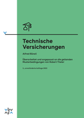 Cover: Technische Versicherungen - Compendio Bildungsmedien