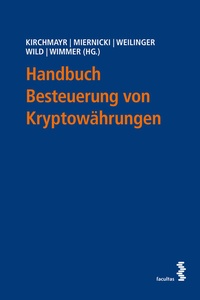 Abbildung von: Handbuch Besteuerung von Kryptowährungen - Facultas