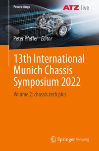 Abbildung von: 13th International Munich Chassis Symposium 2022 - Springer Vieweg