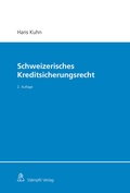 Cover: Schweizerisches Kreditsicherungsrecht - St&auml;mpfli Verlag AG