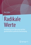 Cover: Radikale Werte - Springer VS