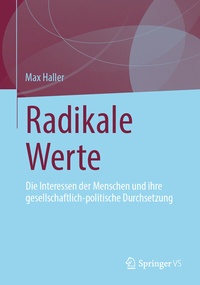 Abbildung von: Radikale Werte - Springer VS