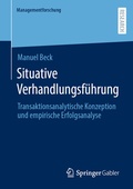 Cover: Situative Verhandlungsf&uuml;hrung - Springer Gabler
