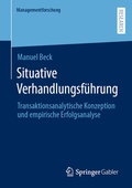 Cover: Situative Verhandlungsf&uuml;hrung - Springer Gabler