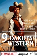 Cover: 9 Dakota Western August 2023 - Uksak E-Books