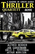 Cover: Thriller Quartett 4091 - Uksak E-Books
