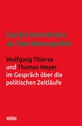 Cover: Soziale Demokratie als &Uuml;berlebenspolitik - Sch&uuml;ren Verlag GmbH