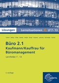 Cover: L&ouml;sungen zu 72955 - Europa-Lehrmittel