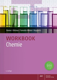 Abbildung von: Workbook Chemie - Deutscher Apotheker Verlag