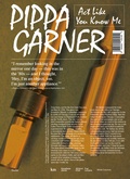 Cover: Pippa Garner: Act Like You Know Me - Bierke Verlag