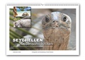 Cover: Seychellen Riesenschildkr&ouml;ten (Wandkalender 2024, A3 quer) - Pixel-B&uuml;ro. Melle
