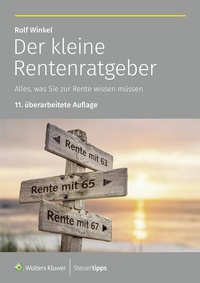 Enlarge image Cover: Der kleine Rentenratgeber - Wolters Kluwer Steuertipps GmbH