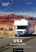 Cover: USA im Wohnmobil - 360&deg; medien
