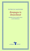 Cover: Kampagne in Deutschland - zu Klampen Verlag