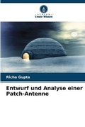 Cover: Entwurf und Analyse einer Patch-Antenne - Verlag Unser Wissen