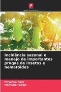 Cover: Incidencia sazonal e manejo de importantes pragas de insetos e nematoides - Edicoes Nosso Conhecimento