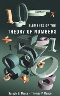 Abbildung von: Elements of the Theory of Numbers - Academic Press