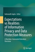 Cover: Expectations vs Realities of Information Privacy and Data Protection Measures - Springer