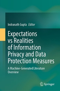 Abbildung von: Expectations vs Realities of Information Privacy and Data Protection Measures - Springer