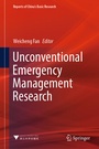 Cover: Unconventional Emergency Management Research - Springer