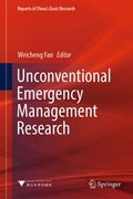 Cover: Unconventional Emergency Management Research - Springer