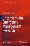 Cover: Unconventional Emergency Management Research - Springer