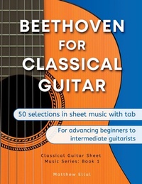 Enlarge image Cover: Beethoven for Classical Guitar - School of Composition