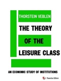 Cover: The Theory of the Leisure Class - Passerino