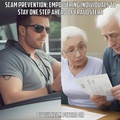 Cover: Scam Prevention: Empowering Individuals to Stay One Step Ahead of Fraudsters - Wilhelm O Peters Jr.