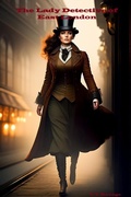 Cover: The Lady Detective of East London - Savage