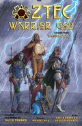 Cover: Aztec Warrior God, Chapter Three: Sisterhood - Splash MKTG