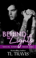Cover: Behind the Lights (Social Sinners, #1) - Sapphire Publishing