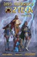 Cover: Dios Guerrero Azteca, Capitulo Tres: Hermandad (Aztec Warrior God, #3) - Splash MKTG