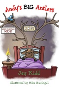 Cover: Andy's BIG Antlers - TwinHouse Publishing