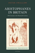 Cover: Aristophanes in Britain - OUP eBook