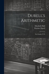 Enlarge image Cover: Durell's Arithmetic - Legare Street Press